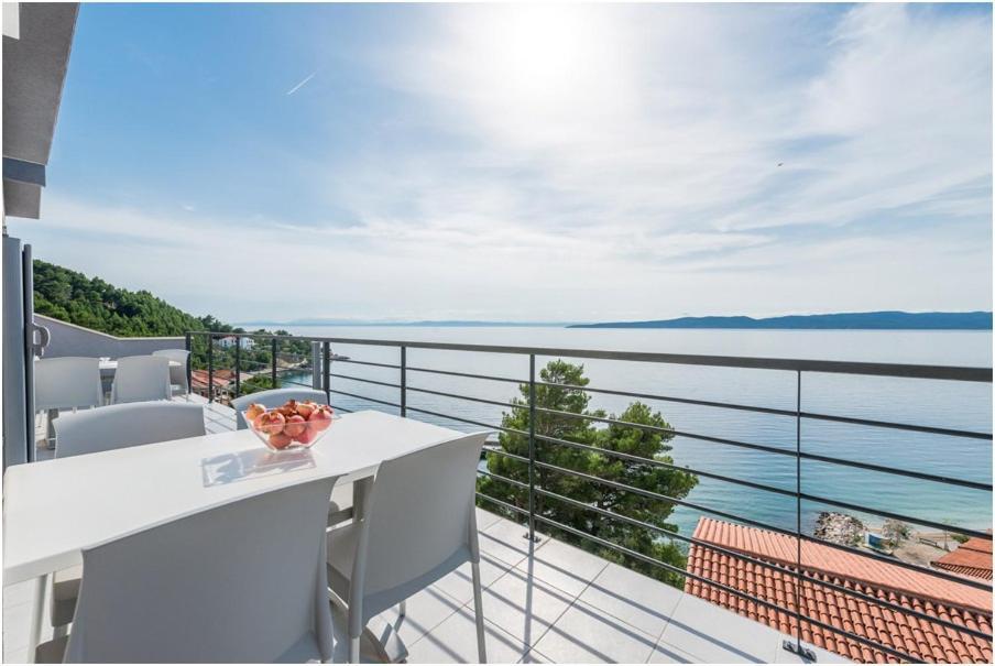Villa Mili Stomarica Brela Εξωτερικό φωτογραφία