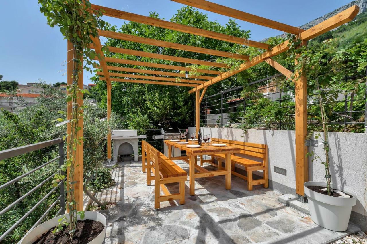 Villa Mili Stomarica Brela Εξωτερικό φωτογραφία